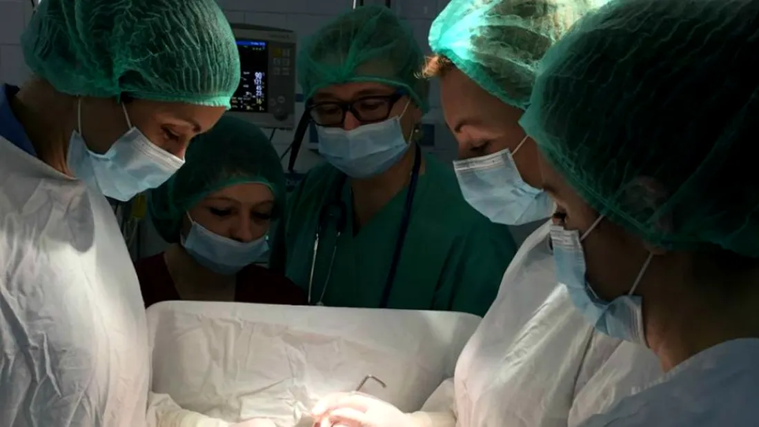 Medicii au facut un miracol! Au salvat un bebelus nenascut, dupa ce mama acestuia a fost ucisa