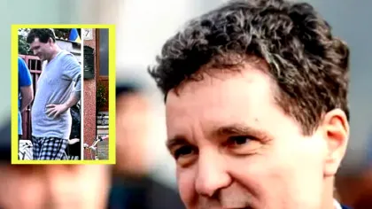 Nicușor Dan, surprins în pijamale pe stradă, în miezul zilei. Imaginile care s-au viralizat