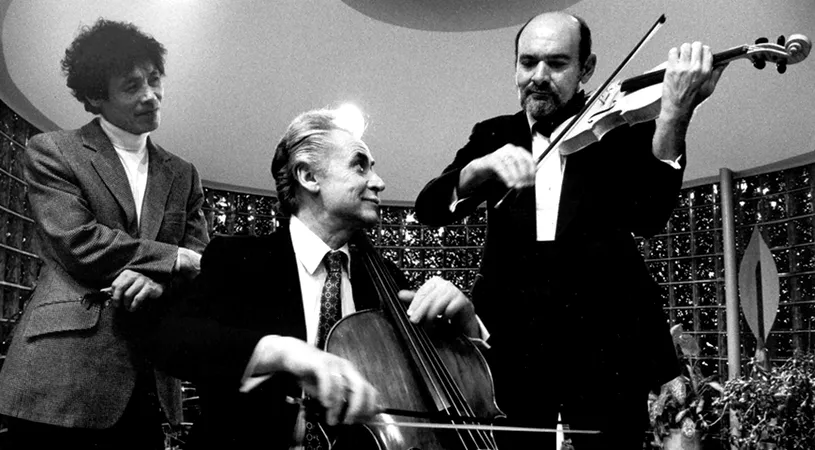 Violonistul Vladimir Orloff a murit la varsta de 90 de ani. A fost decorat de fostul presedinte Ion Iliescu cu Ordinul National Steaua Romaniei