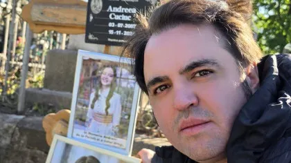Igor Cuciuc a încercat să își dezgroape fiica! Momente cumplite pentru familia artistului