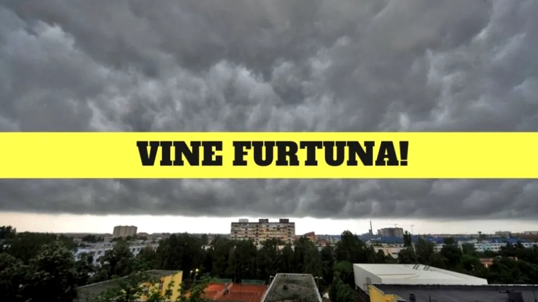 Vremea in Bucuresti 7-8 iulie. Vesti proaste de la ANM pentru inceputul saptamanii