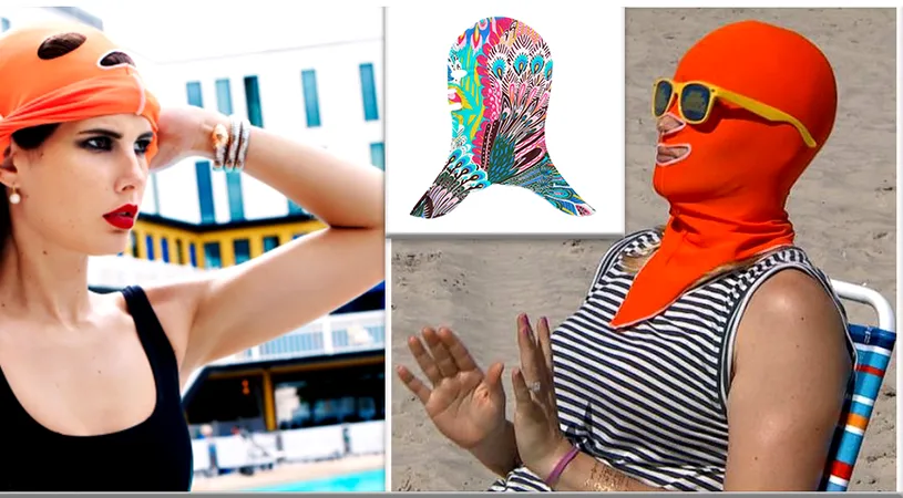 Face-kini, ultima moda in materie de costume de baie 2017! Ai purta asa ceva?