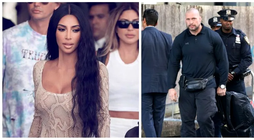 Kim Kardashian l-a dat în judecată pe fostul bodyguard. Ii cere despăgubiri de 6 milioane de dolari