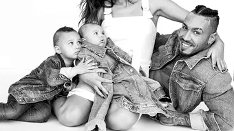 Akim, mezinul Antoniei e bucatica rupta din Dominic! Cat de bine seamana cei doi