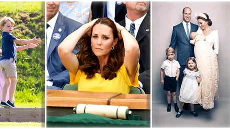 Kate Middleton si-a pus copiii in pericol inainte de inceperea scolii. Cum