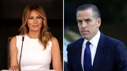 Melania Trump îl dă în judecată pe Hunter Biden! Cere despăgubiri de 1 miliard de dolari după dezvăluirile făcute de fiul lui Joe Biden