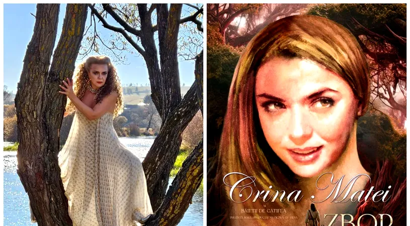 Crina Matei surprinde din nou publicul din România cu lansarea piesei „Zbor”. Artista îmbină tradiția cu influențe contemporane