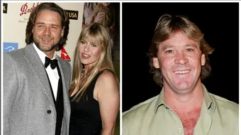 Se pare ca sunt cel mai nou cuplu! Russell Crowe se iubeste cu fosta sotie a lui Steve Irwin, „vanatorul de crocodili”! Ce spune ea despre zvonurile cu ei doi?!