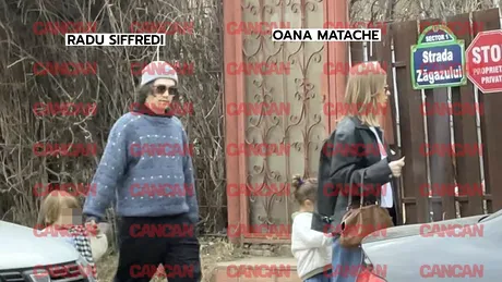Oana Matache și-a scos copiii la plimbare, împreună cu noul iubit! Imaginile care alimentează scandalul cu familia