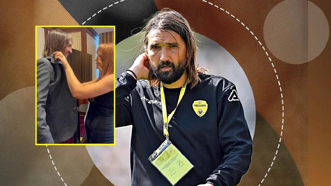 Cine este noua femeie sexy de lângă Dan Alexa! Celebrul antrenor de fotbal a afișat o imagine impecabilă într-un shooting recent pentru o revistă!