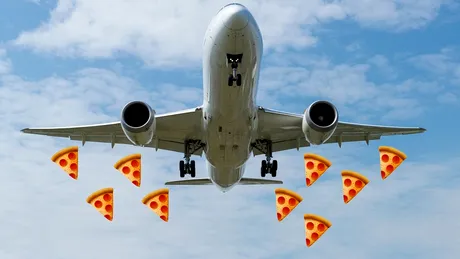 Locuitorii bogati din Nigeria isi comanda pizza cu avionul! Comenzile speciale sosesc cu avionul din Londra! VIDEO