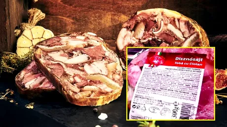 Din ce e făcută, de fapt, toba de porc pe care românii o cumpără din Auchan! Citește eticheta