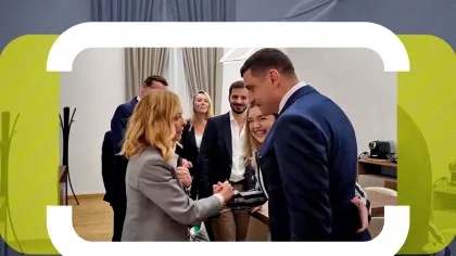 Mesajul pe care Giorgia Meloni i l-a transmis soției lui George Simion: 'Trebuie să vă ocupați de tot! Vestea bună e că...'