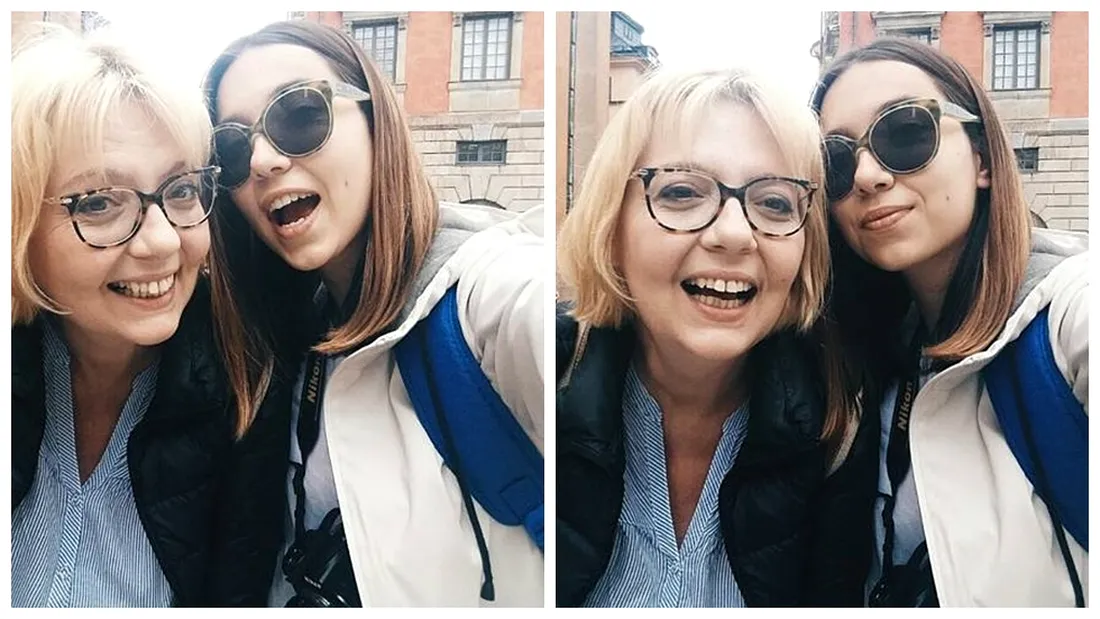 Emilia Popescu are o fiică de 27 de ani: „Cadoul vieții mele este că faptul că Maria nu a făcut actorie”