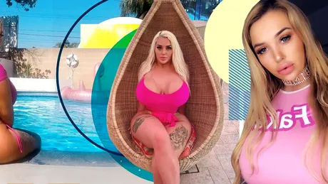 VIDEO. Cum arată tânăra de 22 de ani dependentă de operații estetice! Acum este o păpușă Barbie în mărime naturală