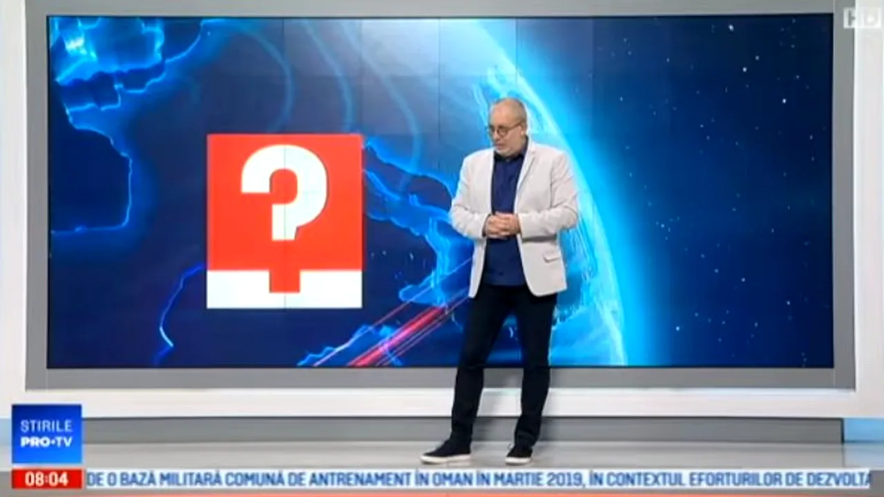 Florin Busuioc, problema inainte sa urce pe scena teatrului din Craiova. Ce a spus la PRO TV (1) 