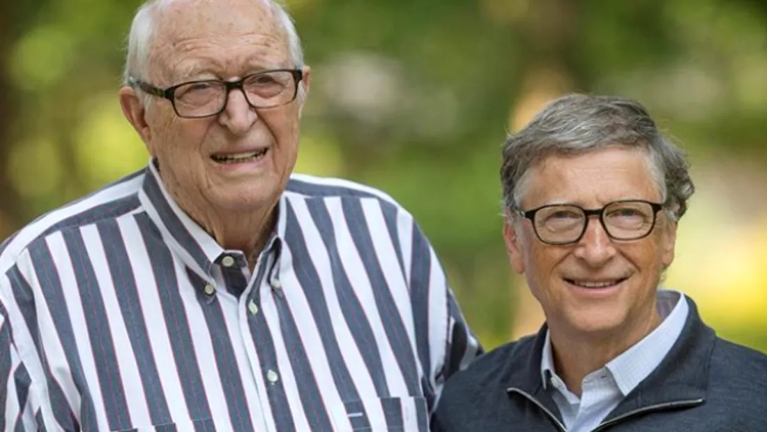 Bill Gates este în doliu! Tatăl său a murit