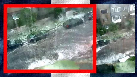 COD ROSU în sudul ţării! Tornada a lovit fără milă - imagini ireale cu urgia naturii