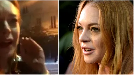 Lindsay Lohan a incercat sa rapeasca un copil al unor refugiati! Actrita a fost batuta de mama micutului. VIDEO socant