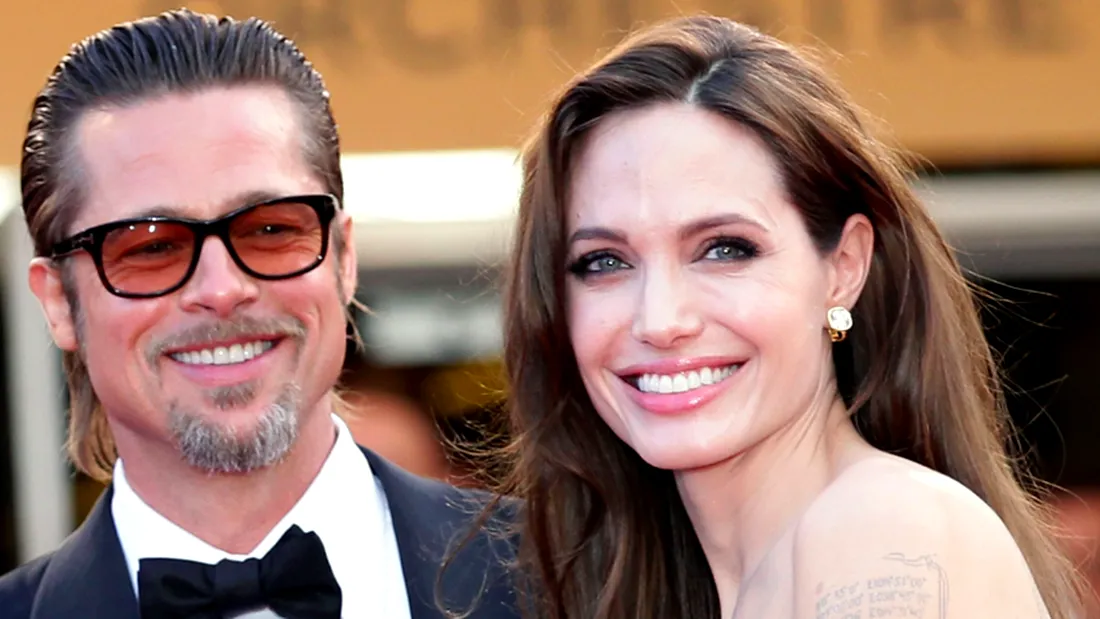 Brad Pitt si Angelina Jolie, fotografiati impreuna! Se intampla dupa 3 ani de la despartire