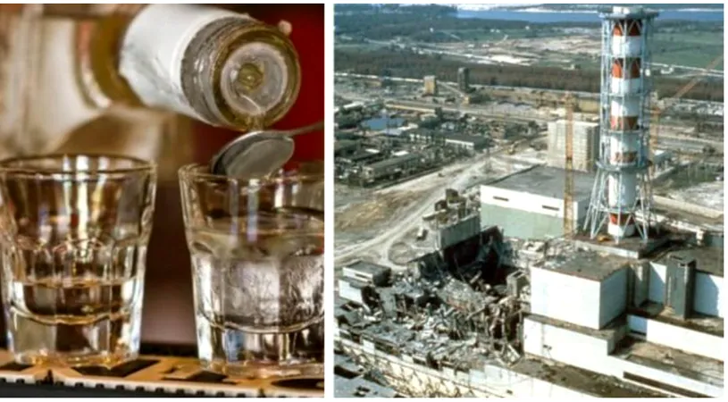 A fost lansata vodca facuta la Cernobil! Au fost folosite apa si cereale expuse