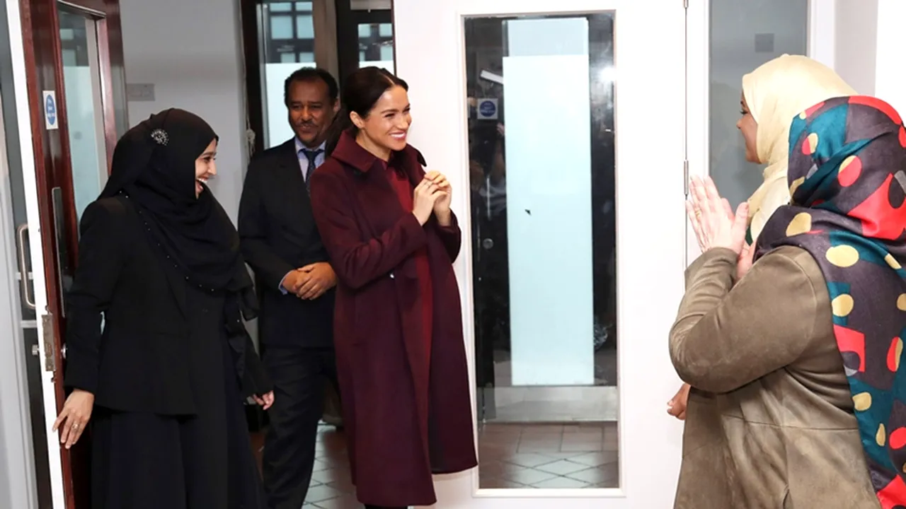 Meghan Markle a gatit in moscheea Al Manaar, care are legaturi cu actele teroriste 