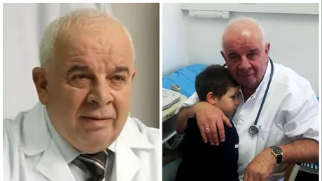A murit Marin Burlea, medicul preferat al copiilor si cel care a salvat viata unui copil de 4 ani cu ciocolata! VIDEO