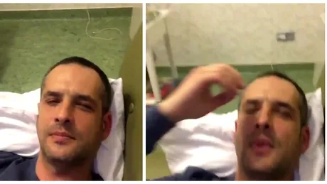 Madalin Ionescu, pe patul de spital! Mesajul vedetei a starnit lacrimi: Tot ce conta era... De ce fanii l-au criticat