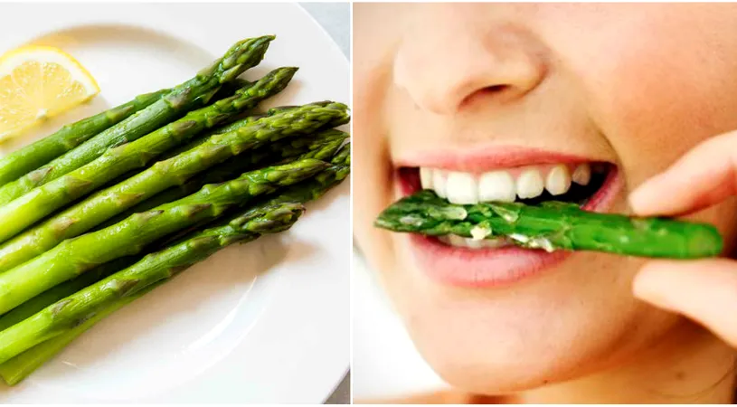 Beneficiile sparanghelului asupra organismului! Face minuni si e un puternic afrodisiac!