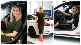 Andreea Bănică şi-a cumpărat bolid de 250.000 de euro, ediție limitată