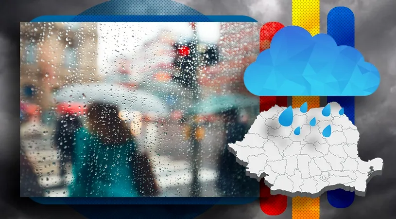 Anunţ important de la ANM! Când încep ploile în România + Prognoza meteo pentru următoarele 4 săptămâni