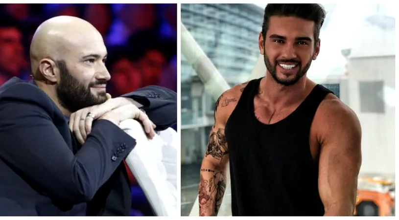 Bendeac si Vlad Dragulin fac caterinca totala de Dorian Popa! “Nu stiu Johnule ce e pe partea ailalta! Fac triceps azi?” VIDEO