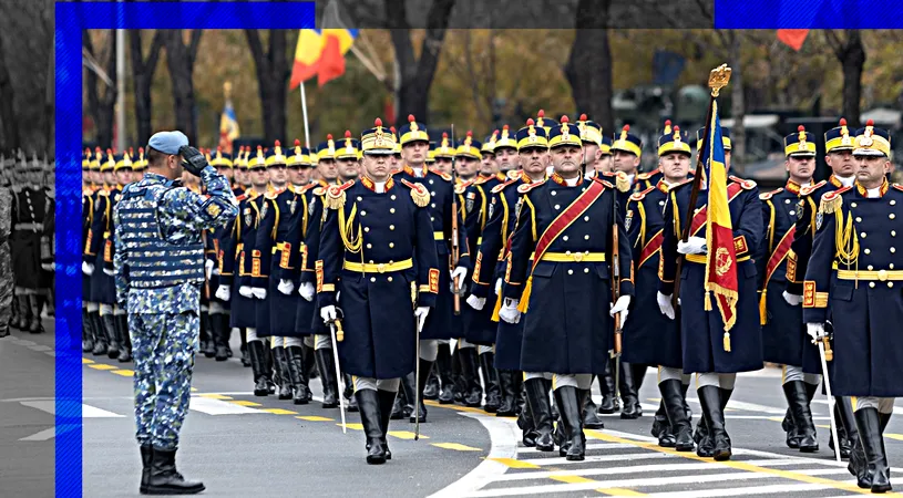 La mulți ani, România! Aici poți vedea parada militară din București