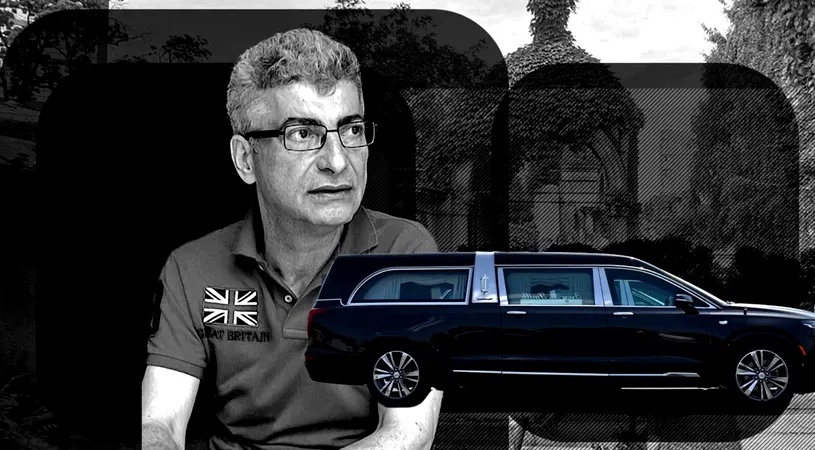 Silviu Prigoană a fost înmormântat în secret! Cine l-a condus pe ultimul drum