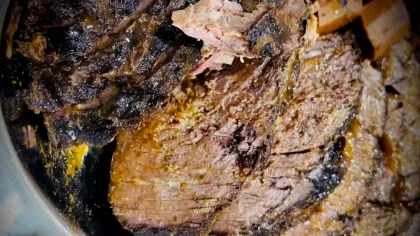 Rețetă din două țări. Friptură franțuzească în stil marocan