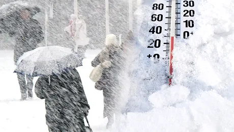 Meteorologii AccuWeather trag un semnal de alarmă! Vine iarna în România + Va ninge în București mai curând decât ne așteptam