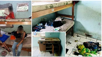 Copii maltratati si incuiati intr-o camera infecta! Cum si-au alertat vecinii ca sunt chinuiti. Cand politia a ajuns la casa, au ramas cruciti