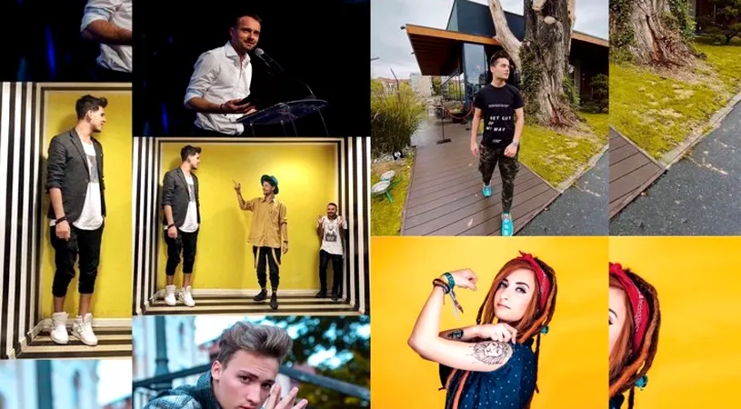Ei sunt regii internetului! TOP 5 cei mai bogați vloggeri din România. Cine sunt şi cum au ajuns să aibă în conturi sume uriaşe!