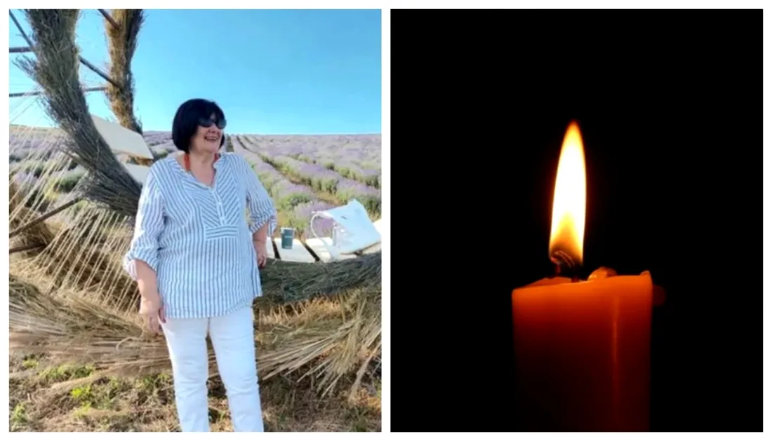 Doliu în televiziune! A murit una dintre cele mai cunoscute crainice TV din România