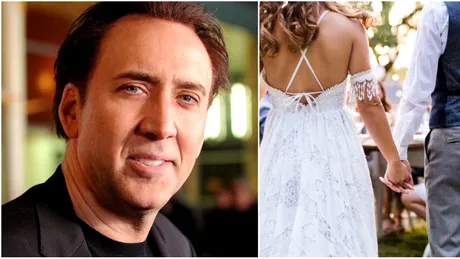 Actorul Nicolas Cage se insoara, pentru a patra oara! Cine e femeia care i-a furat inima starului de 55 de ani!
