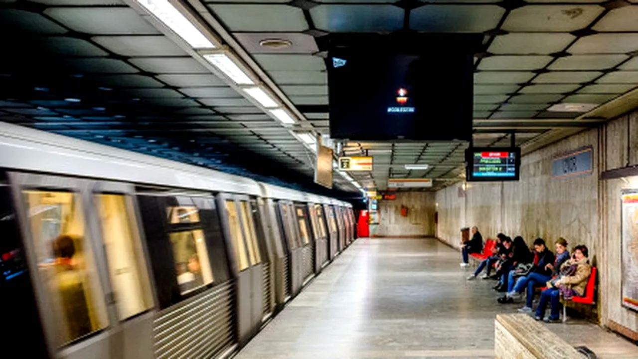 Cum se va circula cu metroul după 15 mai, după ce România iese din starea de urgență 