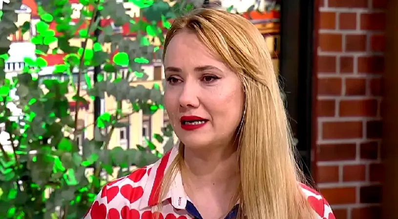 Oana Ioniță, în lacrimi la TV. Fosta bebelușă de la Cronica Cârcotașilor, devastată din cauza fostului soţ