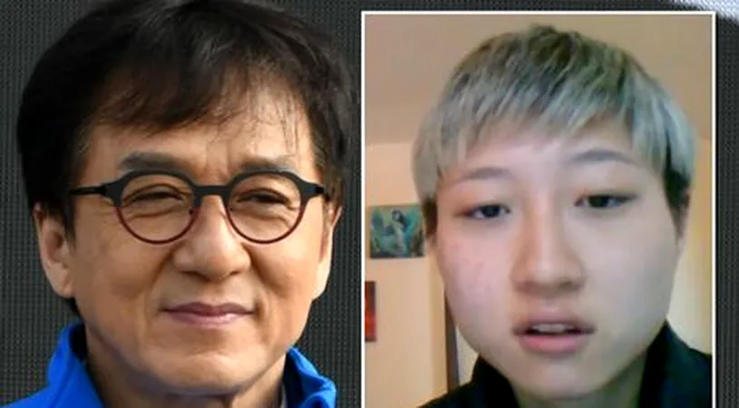 Fiica lui Jackie Chan s-a casatorit cu iubita din Canada