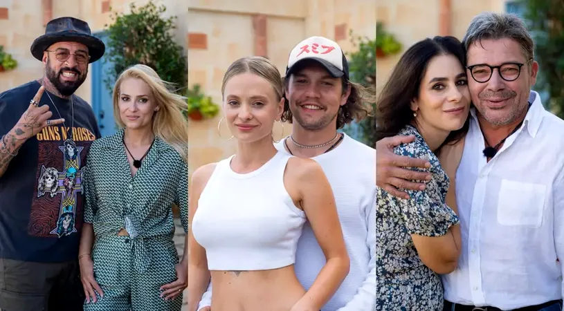 Cine sunt cele nouă cupluri de vedete care se luptă în competiția „Power Couple România”. Oana Matache și iubitul ei, Radu Siffredi, au acceptat provocarea