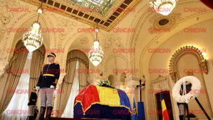 Detaliul observat pe crucea lui Ion Iliescu. Ce lipsește de pe ea