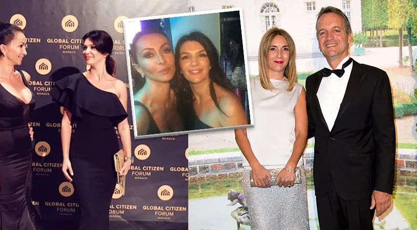 Prietena Mihaelei Radulescu este amanta primarului din Monaco! Soția edilului o aleargă pe româncă