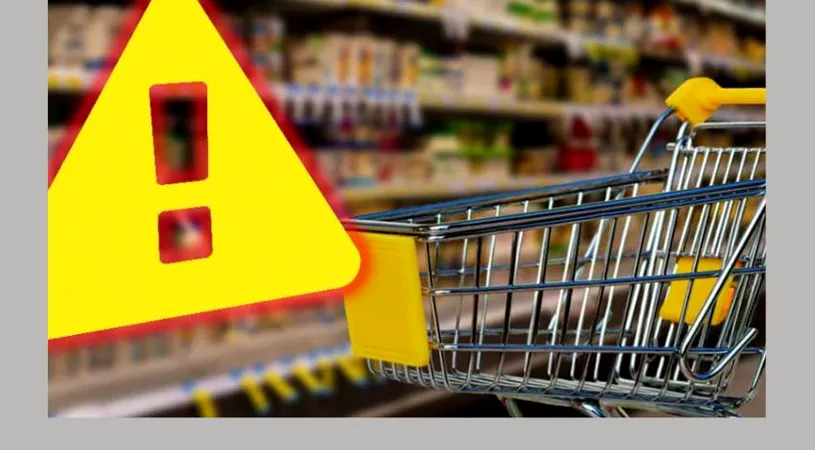 Produs periculos retras de la vânzare în Metro și Carrefour. Clienții nu trebuie să consume alimentul