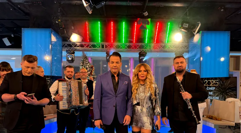 „De Anul Nou, Metropola TV face show-ul Number 1! Nu uitați, vă pupă, Jean!”. 31 decembrie, de la ora 20:00