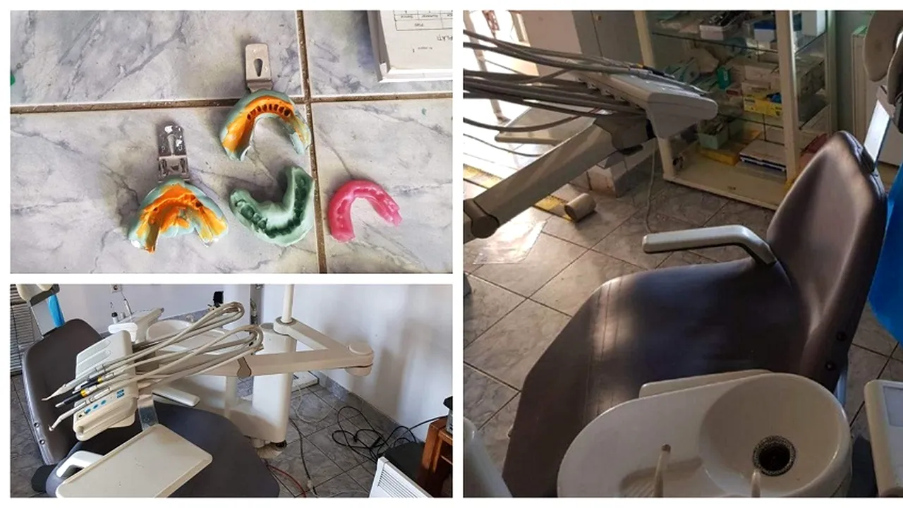 Un zidar cu 8 clase a devenit DENTIST fals in localitatea sa (2) 