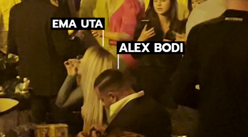 Ema Uta a ”sudat” paharele cu alcool după ce s-a ciocnit în club cu fosta lui Alex Bodi!